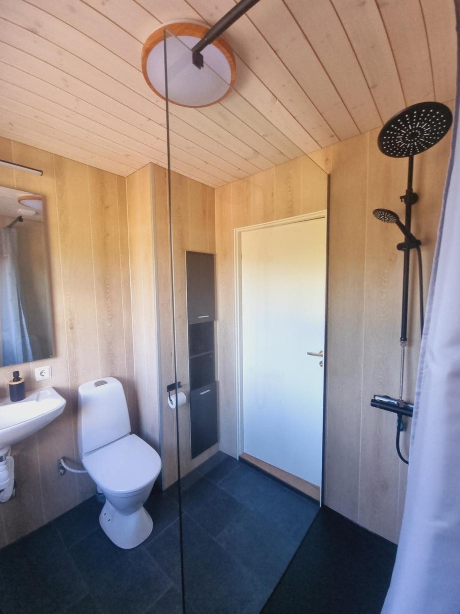 Baerenzimmer Wilderness Life Arvidsjaur Exterior foto